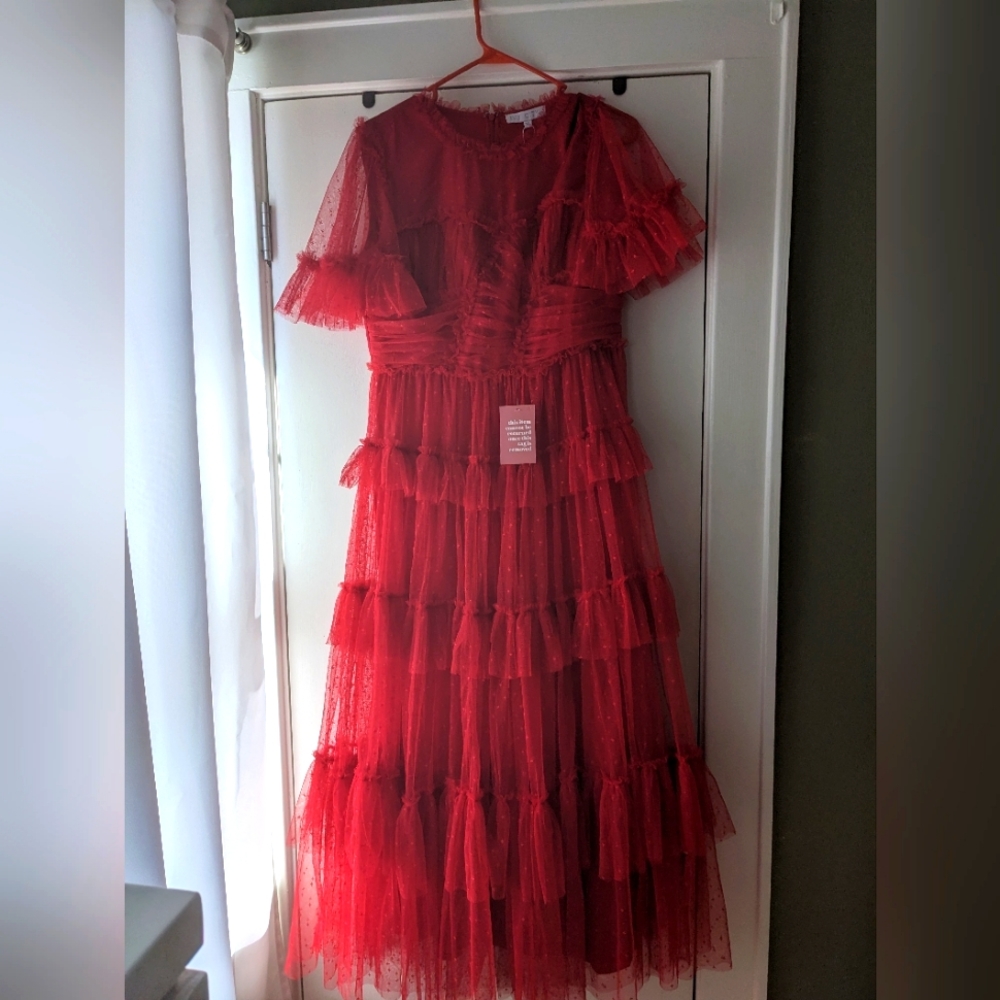 Whimsical Ivy City Dress - vintage modest formal dress